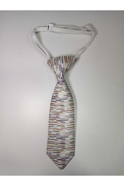 GallanD Baby Boy Tie - Colorful Pattern, 18cm Classic Tied Adjustable Rubber