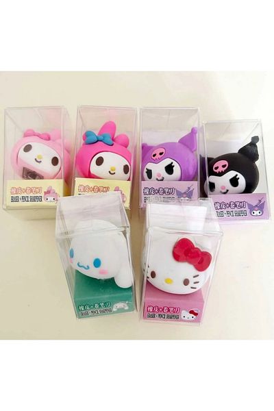 Meyra Accessories Sanrio Kromi My Melody 3D Figure and Pencil Sharpener Gift 1 Piece