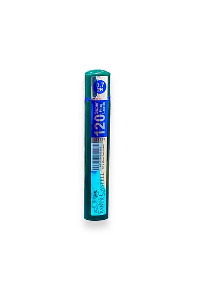 Faber Castell Grip 0.7 2b 60 Mm Min 120 Liters Dark Green