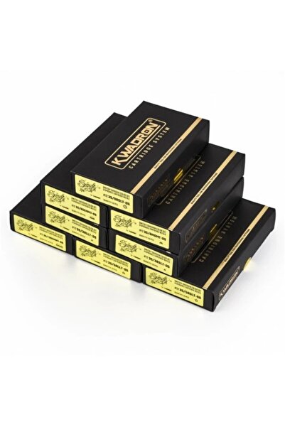 Kwadron 0805 Rllt Round Liner Long Taper - Kartuş Dövme Iğnesi