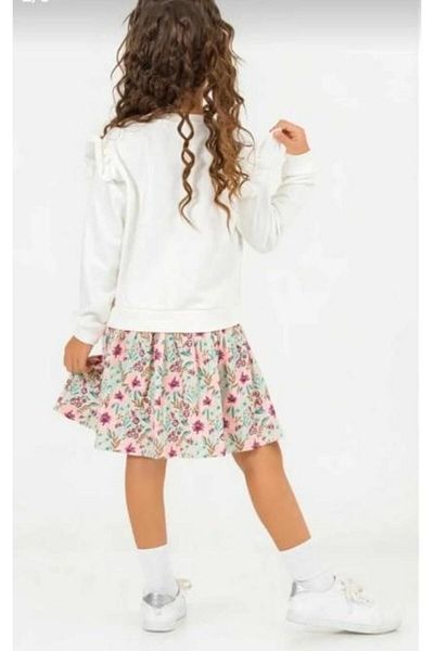 DMB KİDS DMB Kids 9622 Γυναικείο Παιδικό Φόρεμα