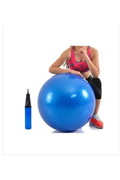 Besinistanbul Ps Spor Pilates Topu 65 Cm Pompa Plates Topu