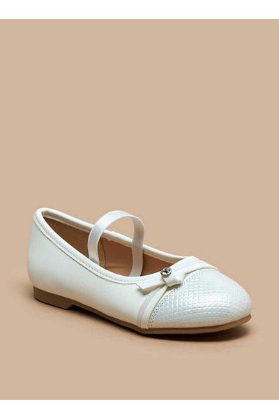 Juniors Embellished Slip-On Ballerina Shoes