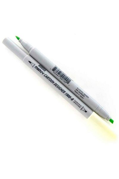 ADEL OYUNCAK Marvy 1900b-s/42 Cream Yellow Graphic Marker Pen