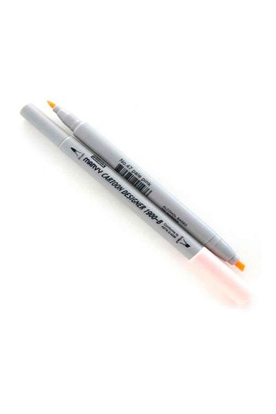 ADEL OYUNCAK Marvy 1900b-s/47 Pale Pink Graphic Marker Pen