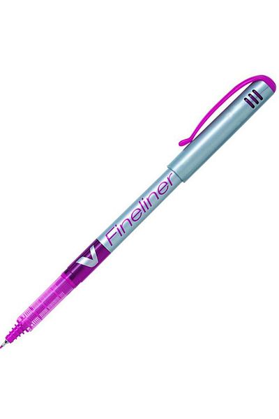 Pilot V Fineliner Purple Pen