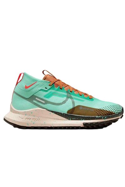 Nike React Pegasus Trail 4 Goretex Waterproof Reflective Walking Running Shoes Green