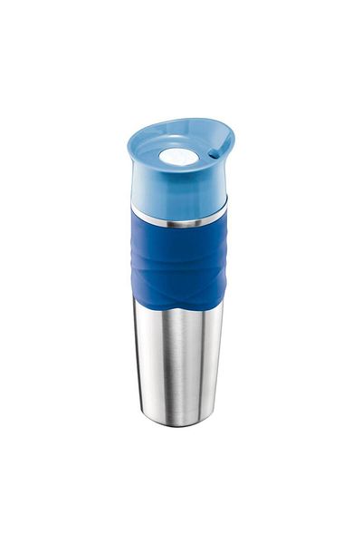 Maped Picnic 320ml Blue Steel Thermos Flask 871903