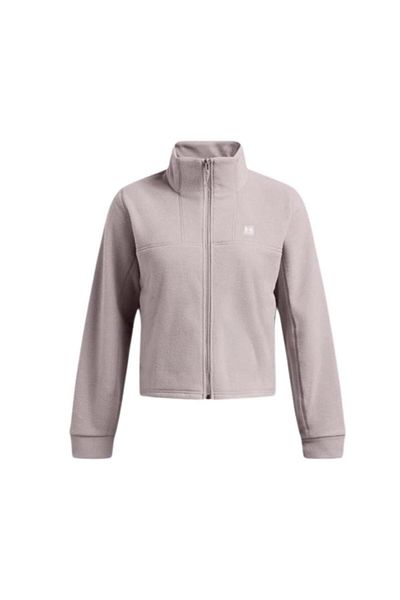 Under Armour Ua W Expanse Fleece Fz 1387694-015 Γυναικείο γκρι φούτερ