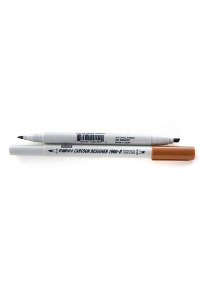 ADEL OYUNCAK Marvy 1900b-s/54 Burnt Umber Graphic Marker Pen