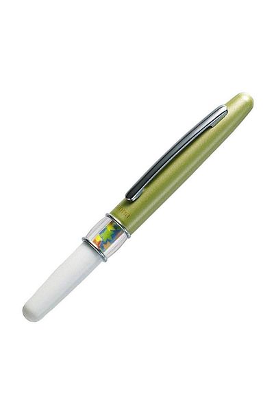 Zebra Minna Mini Green Ballpoint Pen - 0.7mm, Ba26