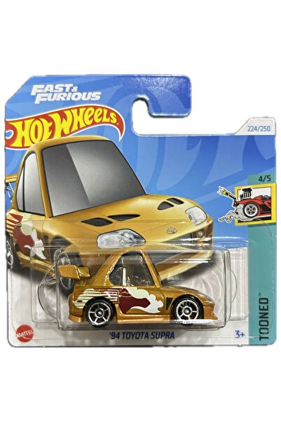 HOT WHEELS 94 Toyota Supra Tooned 4/5 P Case 2024