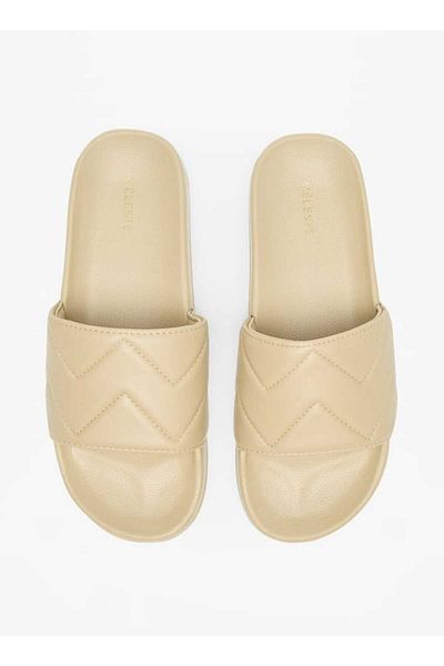 Celeste Women's Quilted Slip-On Slides
