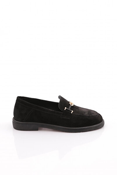 DGN 3821 Women's Buckle Loafer Shoes