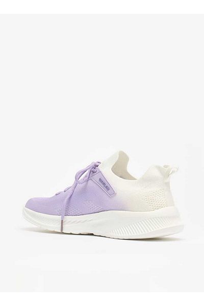 Oaklan by Shoexpress Ombre Textured Slip-On Sports Shoes with Lace Detail