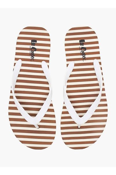 Lee Cooper Men's Printed Thong Slippers