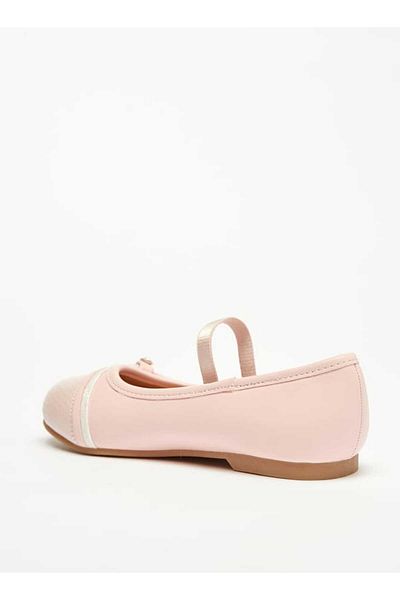 Juniors Embellished Slip-On Ballerina Shoes