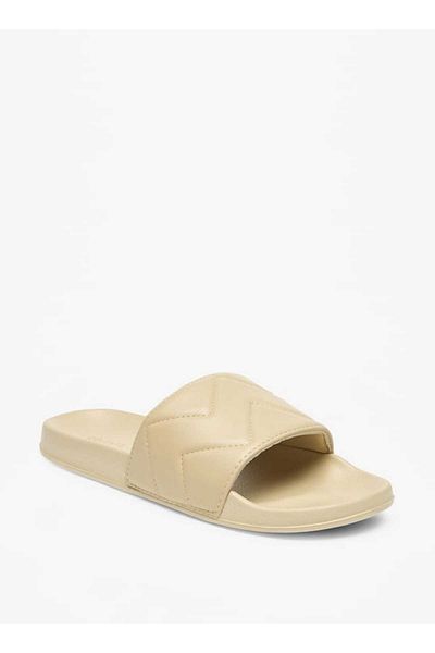 Celeste Women's Quilted Slip-On Slides