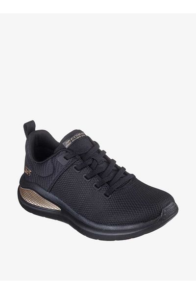 SKECHERS Black Sneakers 117530 -Bbk