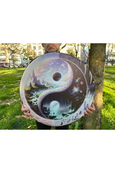 SULTANMUSİCALSHOP Okyanus Davulu(50CM)meditasyon Aleti