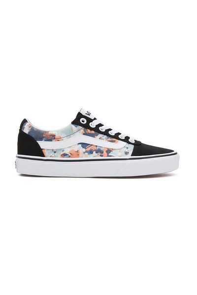 Vans Pantofi negri pentru femei Wm Ward Vn0a5hyobma1