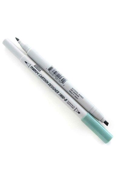 ADEL OYUNCAK Marvy 1900b-s/32 Laurel Green Graphic Marker Pen