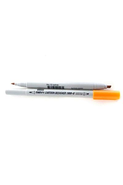 ADEL OYUNCAK Marvy 1900b-s/13 Ocher Graphic Marker Pen
