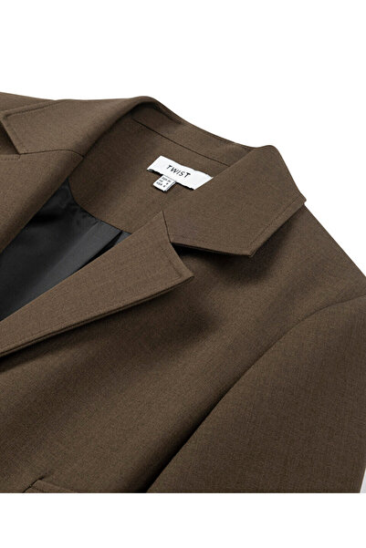 Twist ΜΟΝΟ ΓΙΑΚΑ CROP BLAZER