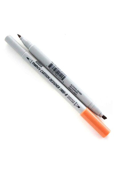 ADEL OYUNCAK Marvy 1900b-s/44 Light Brown Graphic Marker Pen