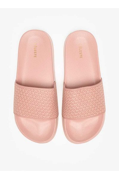 Celeste Women's Textured Slides