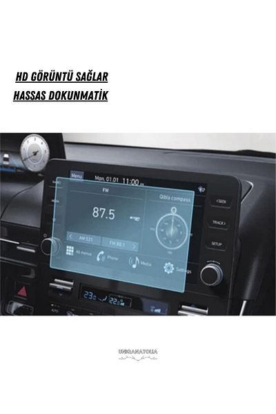 UniqAnatolia Hyundai Staria 2023-2024 Navigation and Multimedia Compatible Nano Screen Protector