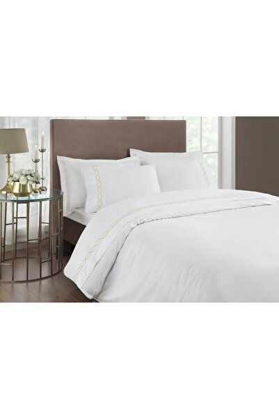 Taç Set cuvertură de pat dublă din satin TAÇ DELUX 200x220cm