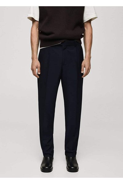 MANGO Man Sada slim fit kalhot