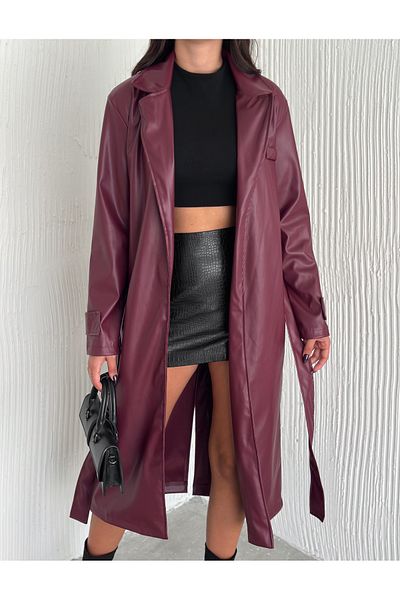 fiolin Steel Grace Trench Coat