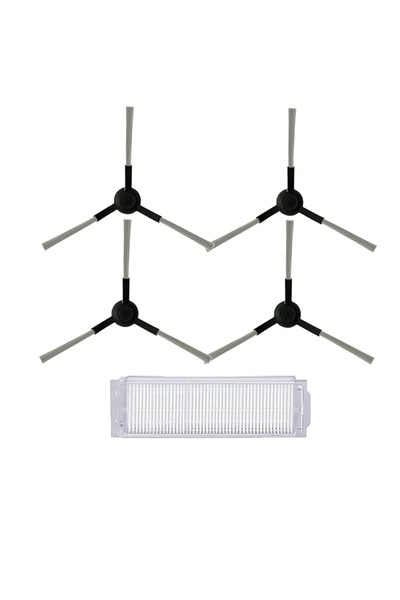 ROPALDE Set de 5 piese de schimb compatibile cu aspiratorul robot Xiaomi Mop Pro (STYTJ02YM)