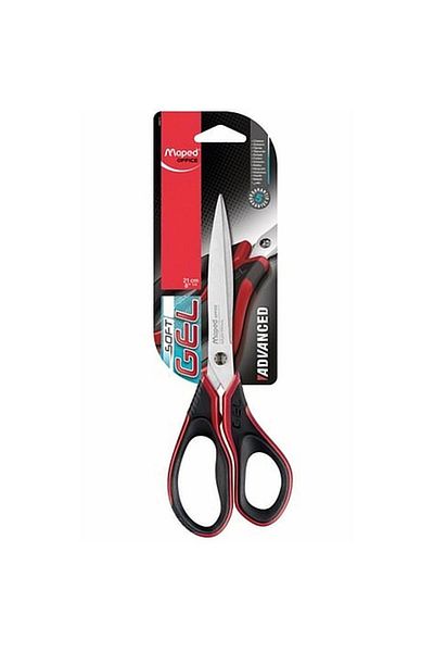 Maped Advanced Gel 21 cm Symmetrical Scissors 499210