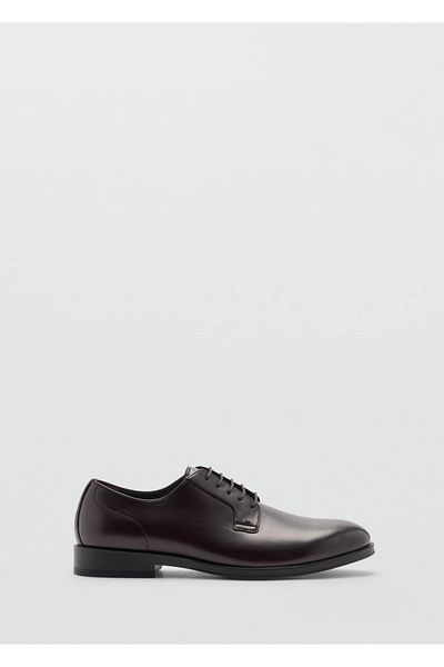 MANGO Man Schuhe in Lederoptik