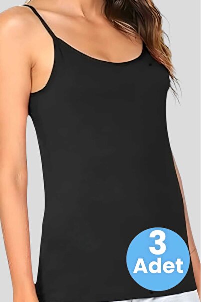 Tezzgelsin Women's Cotton Rope Strap Athlete 3 Pieces