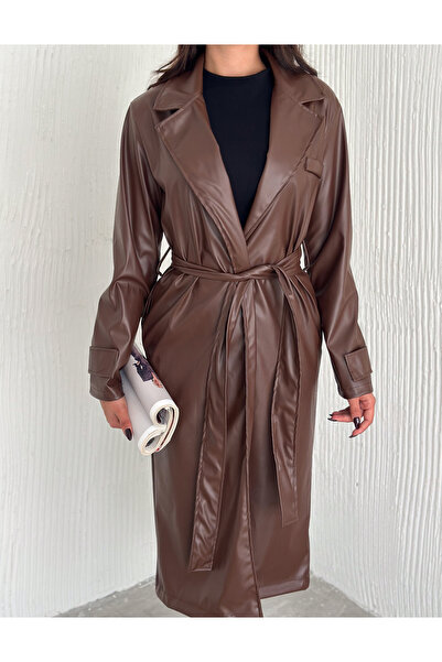 Velista Steel Grace Trench Coat