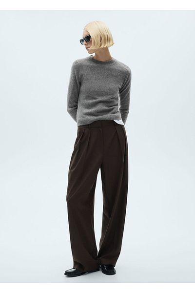 MANGO Woman Long Sleeve Knitwear Sweater