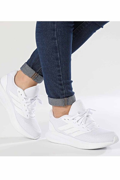 adidas Kadın Beyaz  Sneaker Yürüyüş Ve Koşu Ayakkabısı