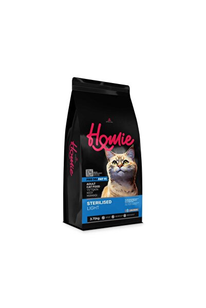 Homie Special Pet Food- Düşük Tahıllı Kısırlaştırılmış Yetişkin Kedi Maması-12 kg