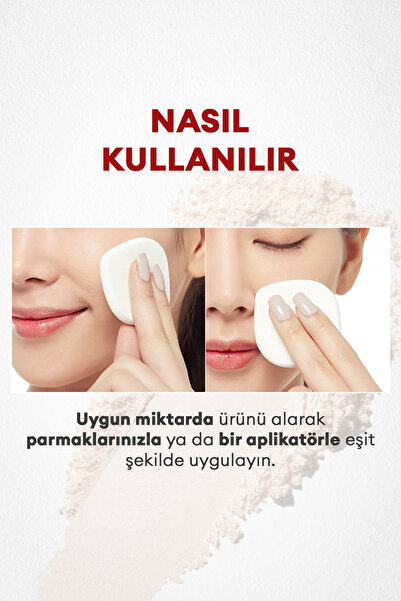 Missha Aydınlık ve Pürüzsüz Görünüm Sunan Kompakt Pudra Radiance Pact SPF27/PA++ (Vanilla)