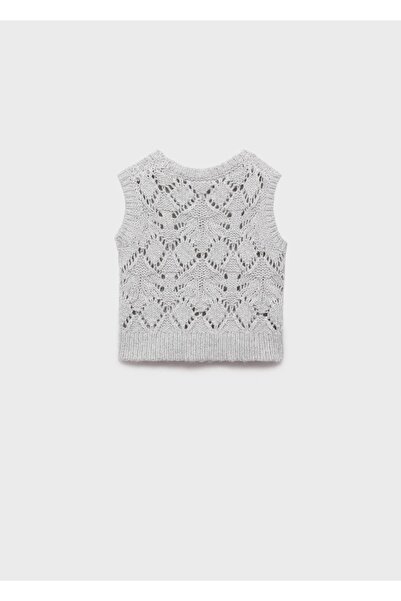 MANGO Baby Bright Knitted Vest