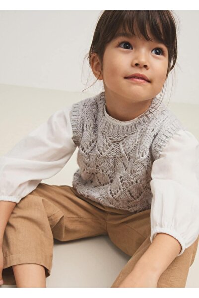 MANGO Baby Bright Knitted Vest