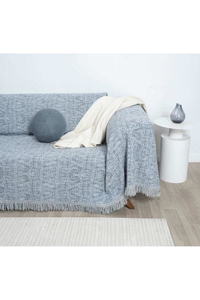 Ecre Многофункционален памучен калъф - Калъф за диван-канапе 170x220