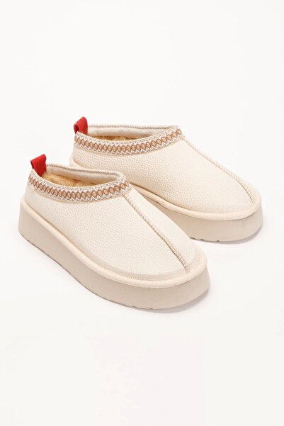 DARUGA Ženske jednodijelne krznene papuče