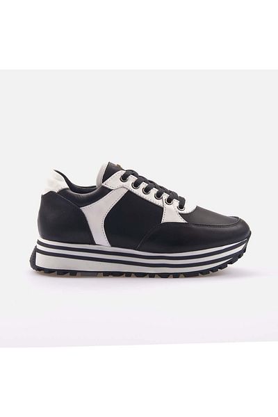 Rouge Women's Textile Poly Sole Black Sports & Sneaker Shoes