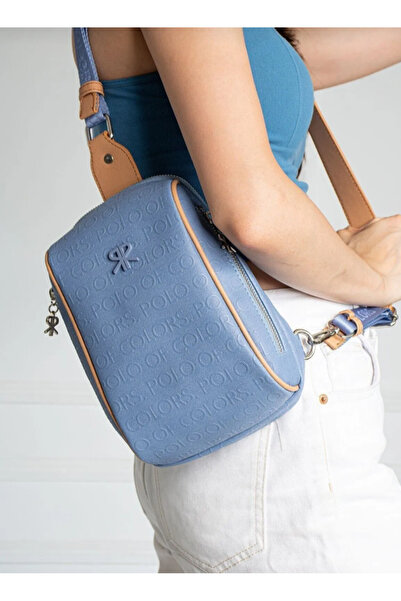 eflanmoda Поло кольорів, сумка на спину та передня сумка