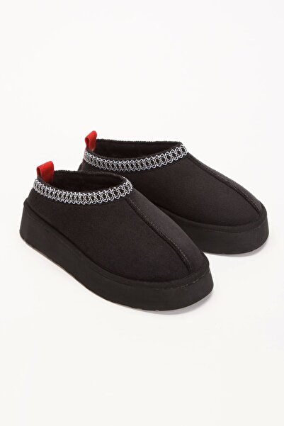 DARUGA Ženske jednodijelne krznene papuče